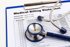 Medical Billing statement picture