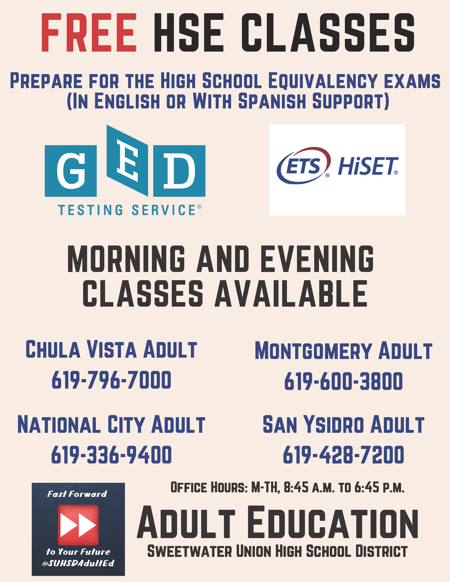 High School Equivalency Program