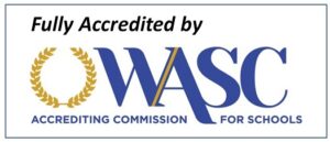 Fully accredited by WASC, Accrediting Commission For Schools